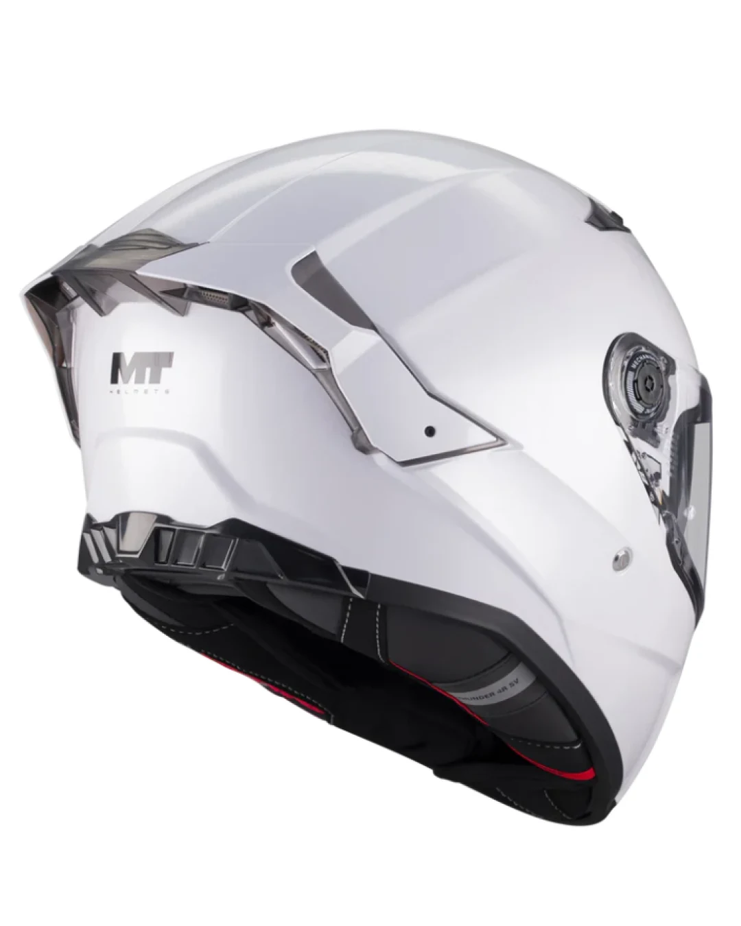 Каска MT THUNDER 4 R SV PURE A0 GLOSS