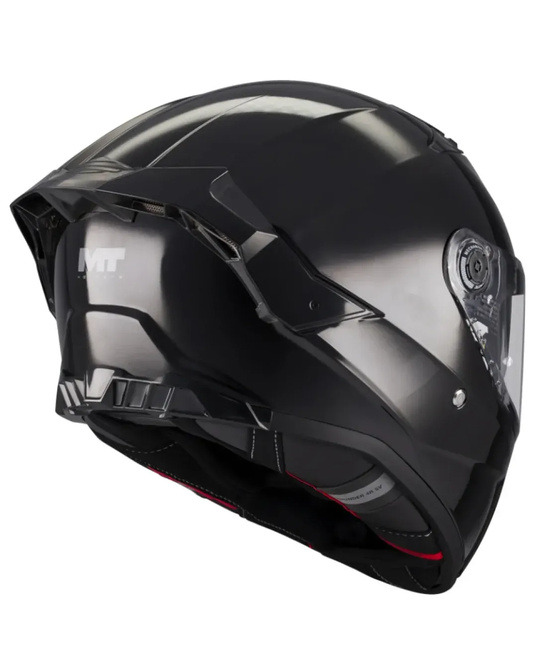 Каска MT THUNDER 4 R SV PURE A1 BLACK GLOSS