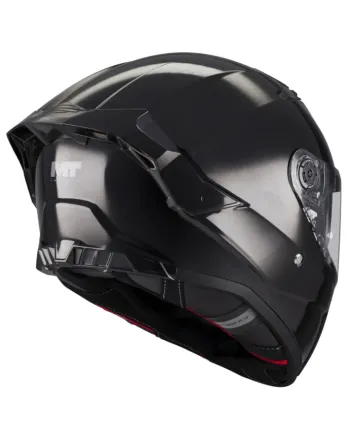 Каска MT THUNDER 4 R SV PURE A1 BLACK GLOSS