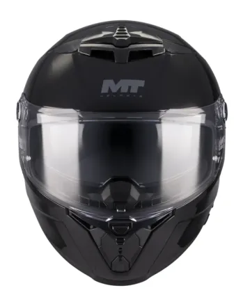 Каска MT THUNDER 4 R SV PURE A1 BLACK GLOSS