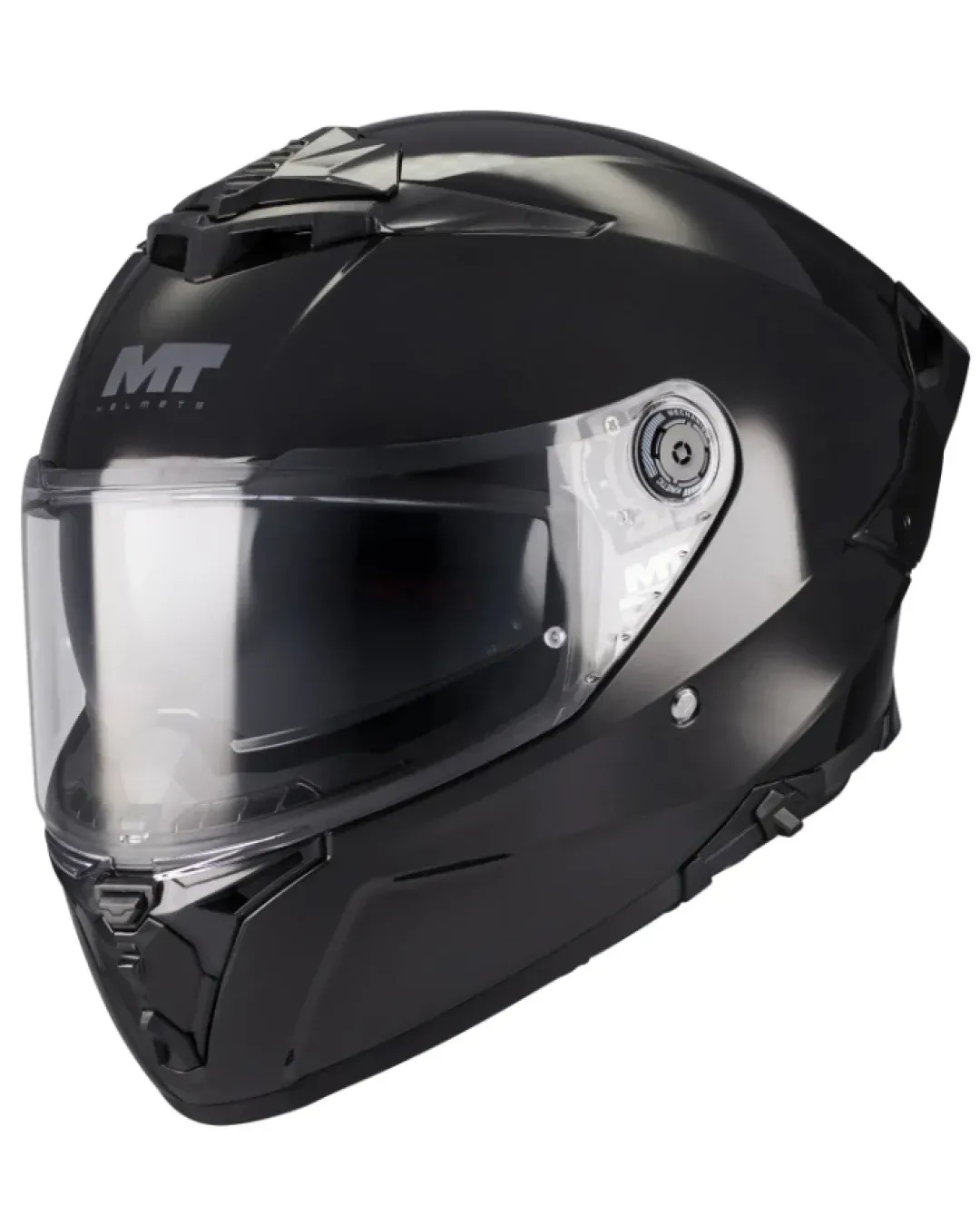 Каска MT THUNDER 4 R SV PURE A1 BLACK GLOSS