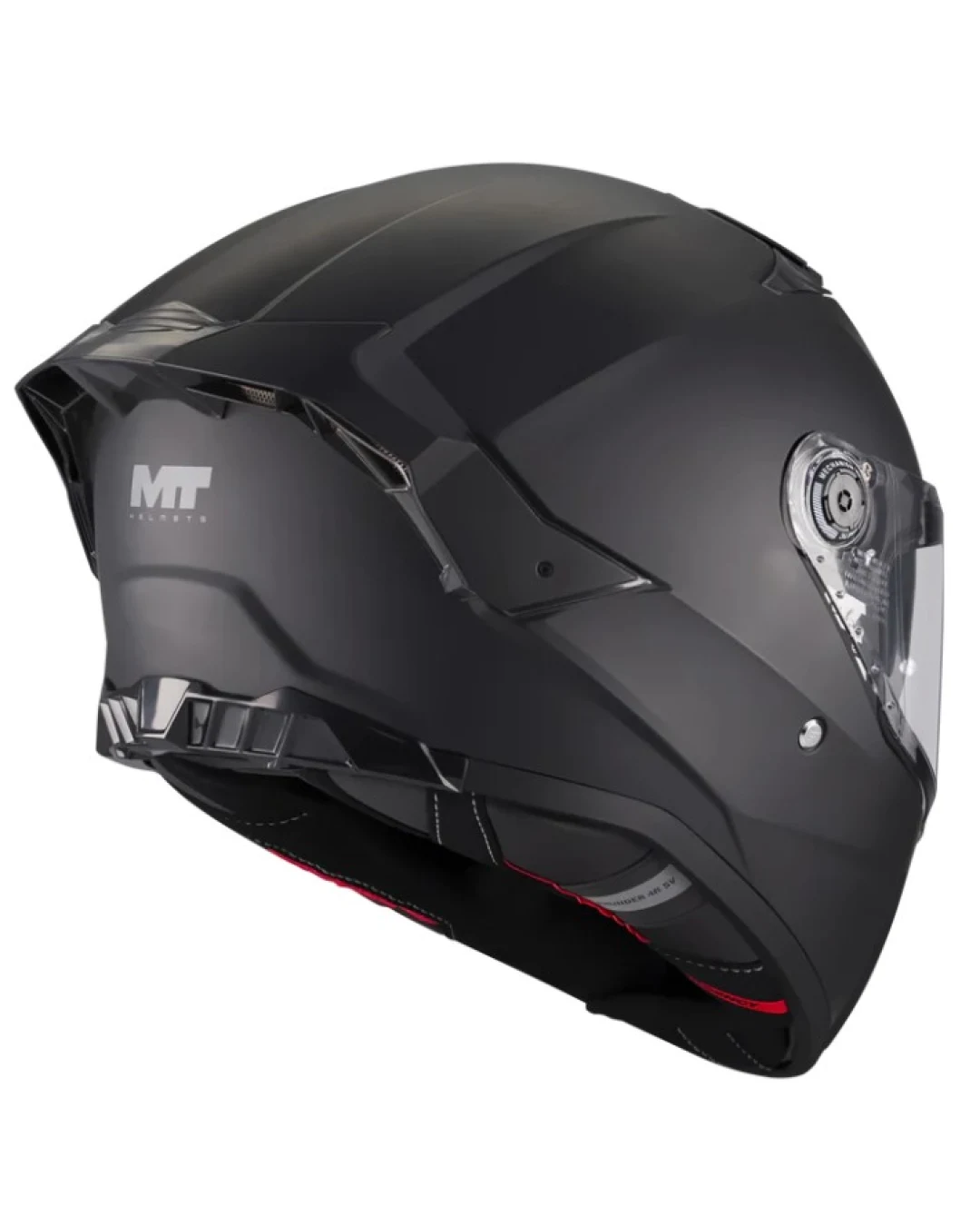 Каска MT THUNDER 4 R SV PURE A1 MATT BLACK