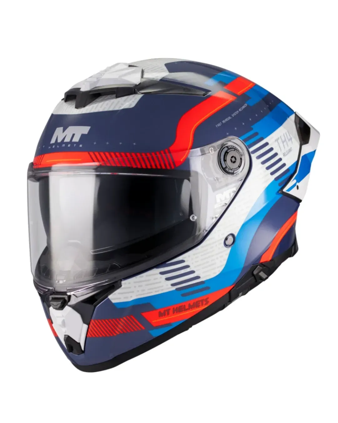Каска MT THUNDER 4 R SV RELEVANT C5 GLOSS