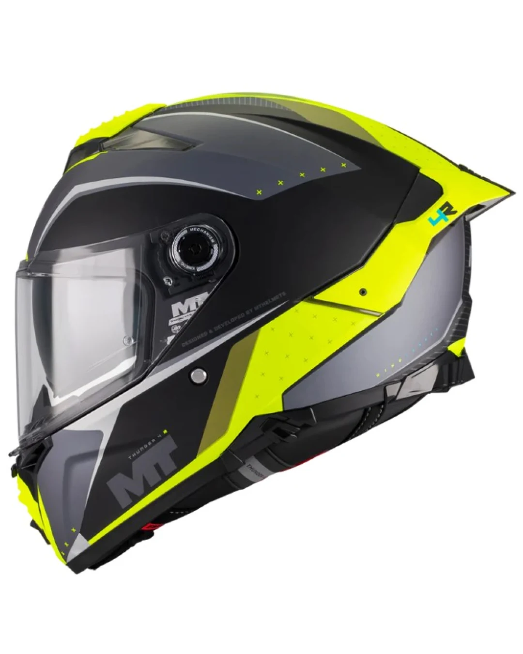 Каска MT THUNDER 4 R SV WIND TUNNEL B3 MATT
