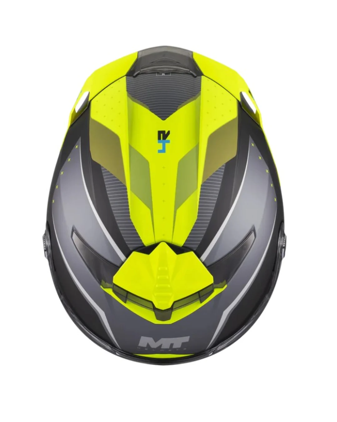 Каска MT THUNDER 4 R SV WIND TUNNEL B3 MATT