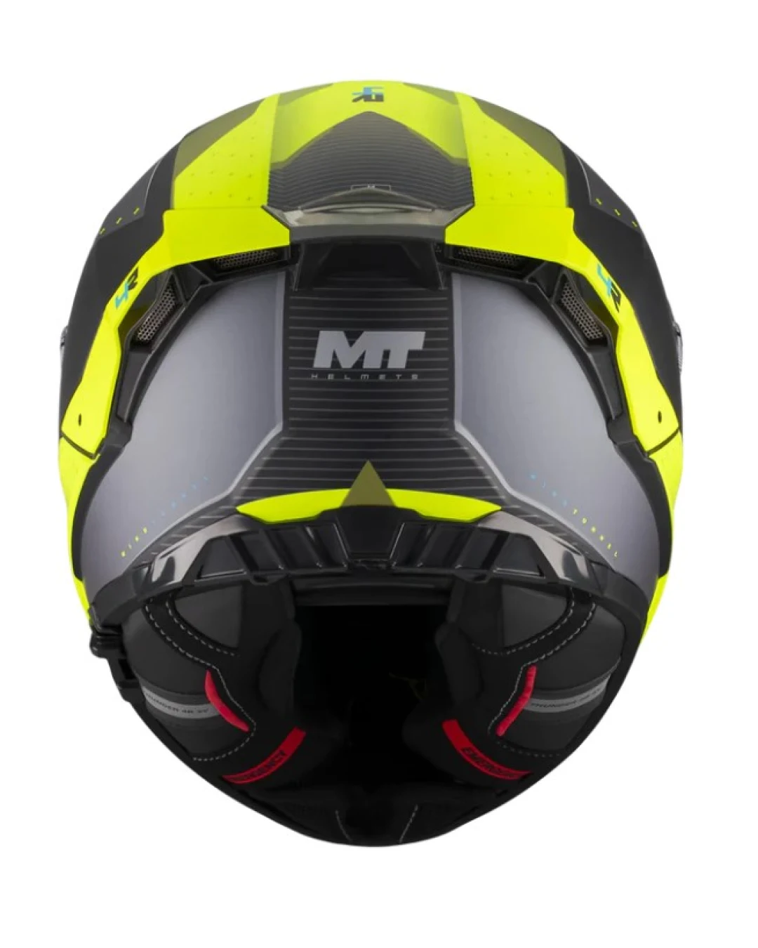 Каска MT THUNDER 4 R SV WIND TUNNEL B3 MATT