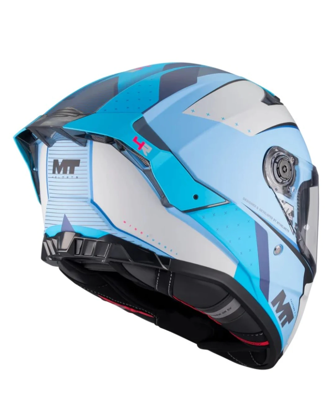 Каска MT THUNDER 4 R SV WIND TUNNEL C7 MATT