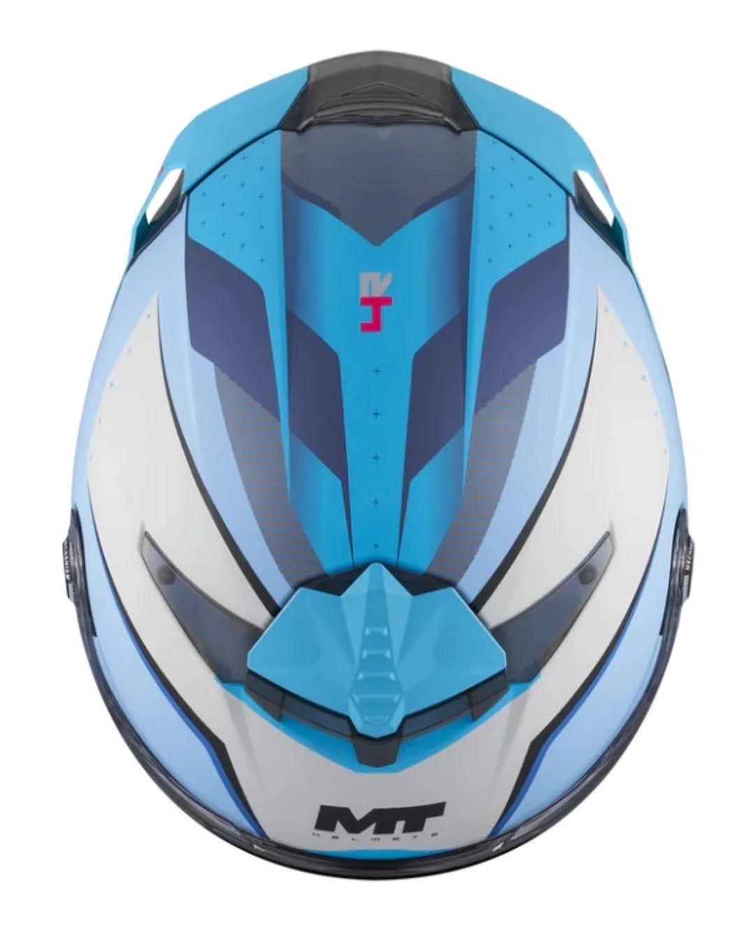 Каска MT THUNDER 4 R SV WIND TUNNEL C7 MATT