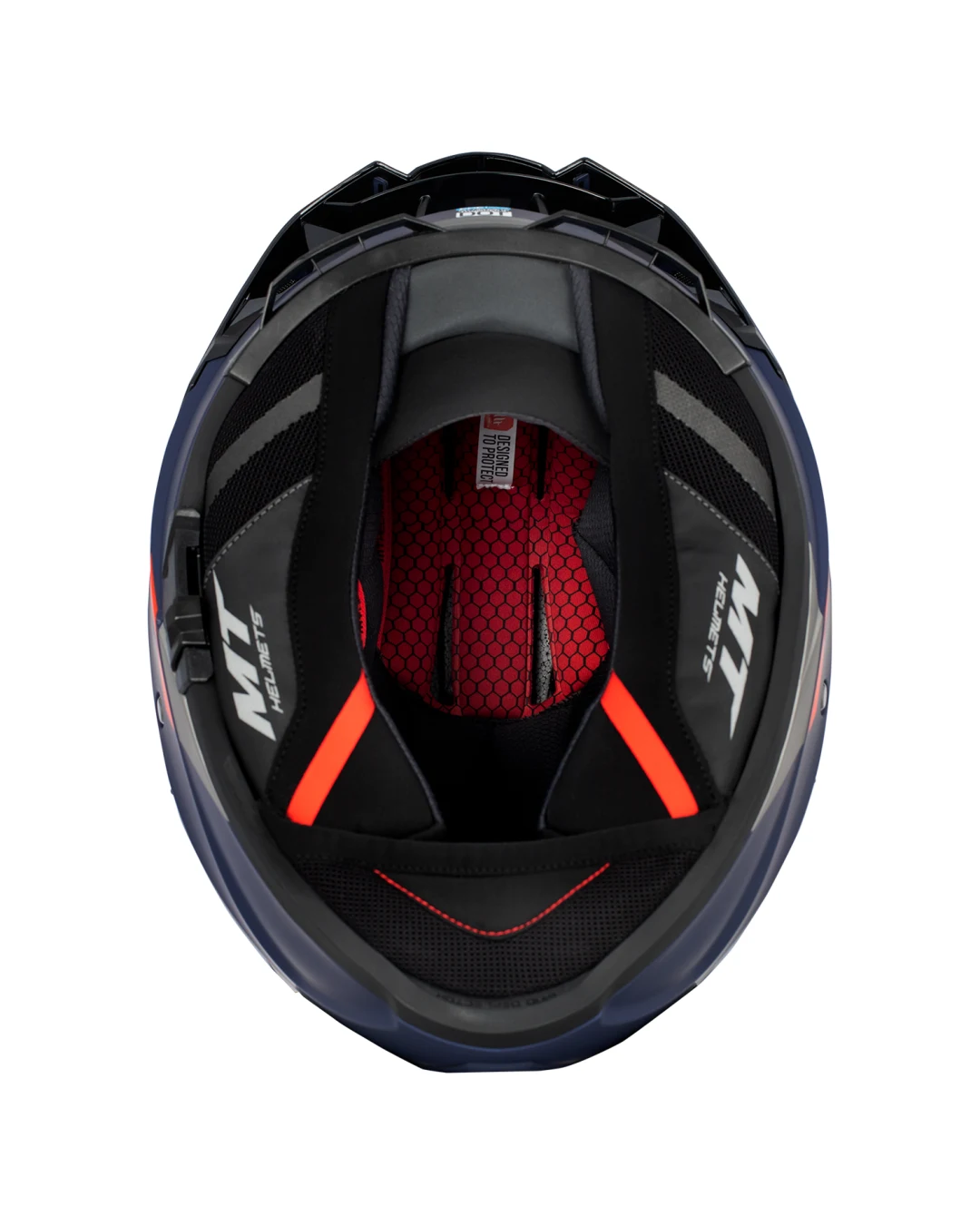 Каска MT THUNDER 4 SV A7 SOLID MATT BLUE