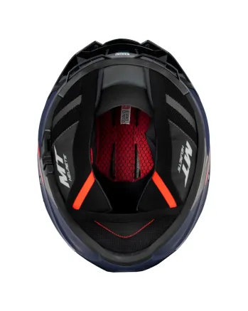 Каска MT THUNDER 4 SV A7 SOLID MATT BLUE