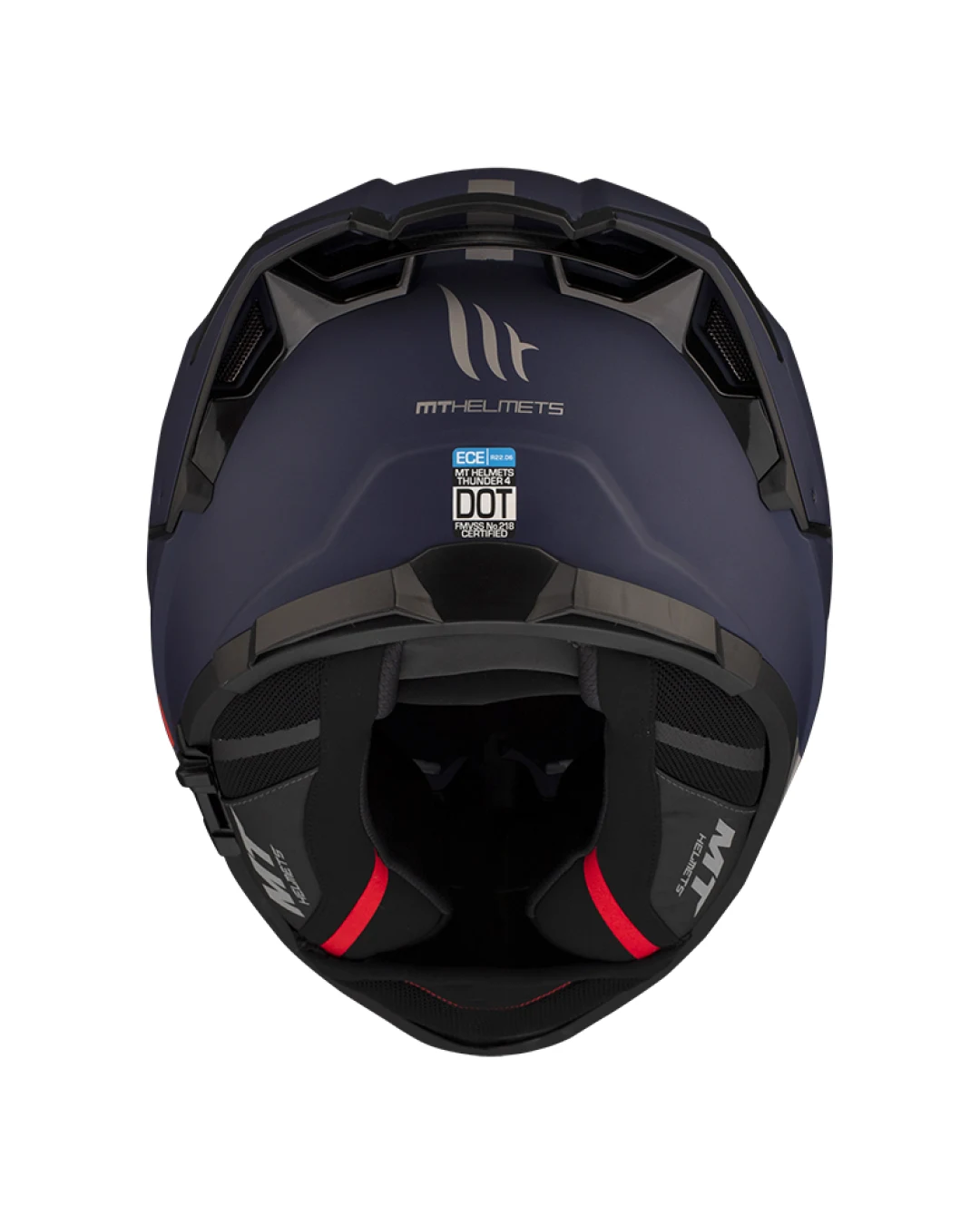 Каска MT THUNDER 4 SV A7 SOLID MATT BLUE