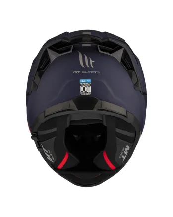 Каска MT THUNDER 4 SV A7 SOLID MATT BLUE