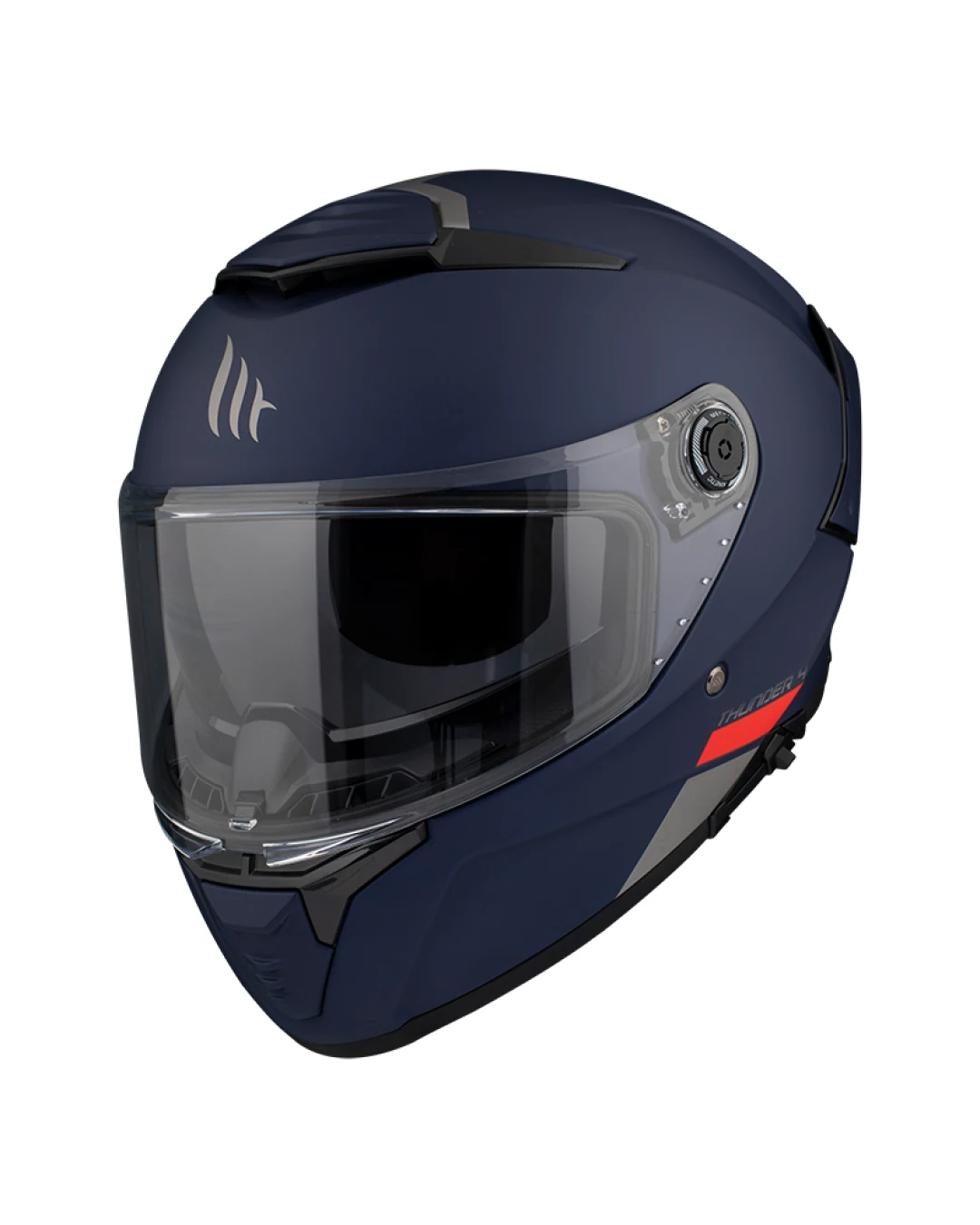 Каска MT THUNDER 4 SV A7 SOLID MATT BLUE