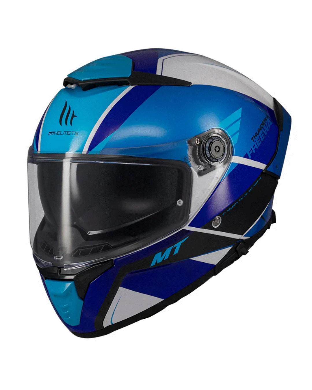Каска MT THUNDER 4 SV FREEWAY A17 GLOSS