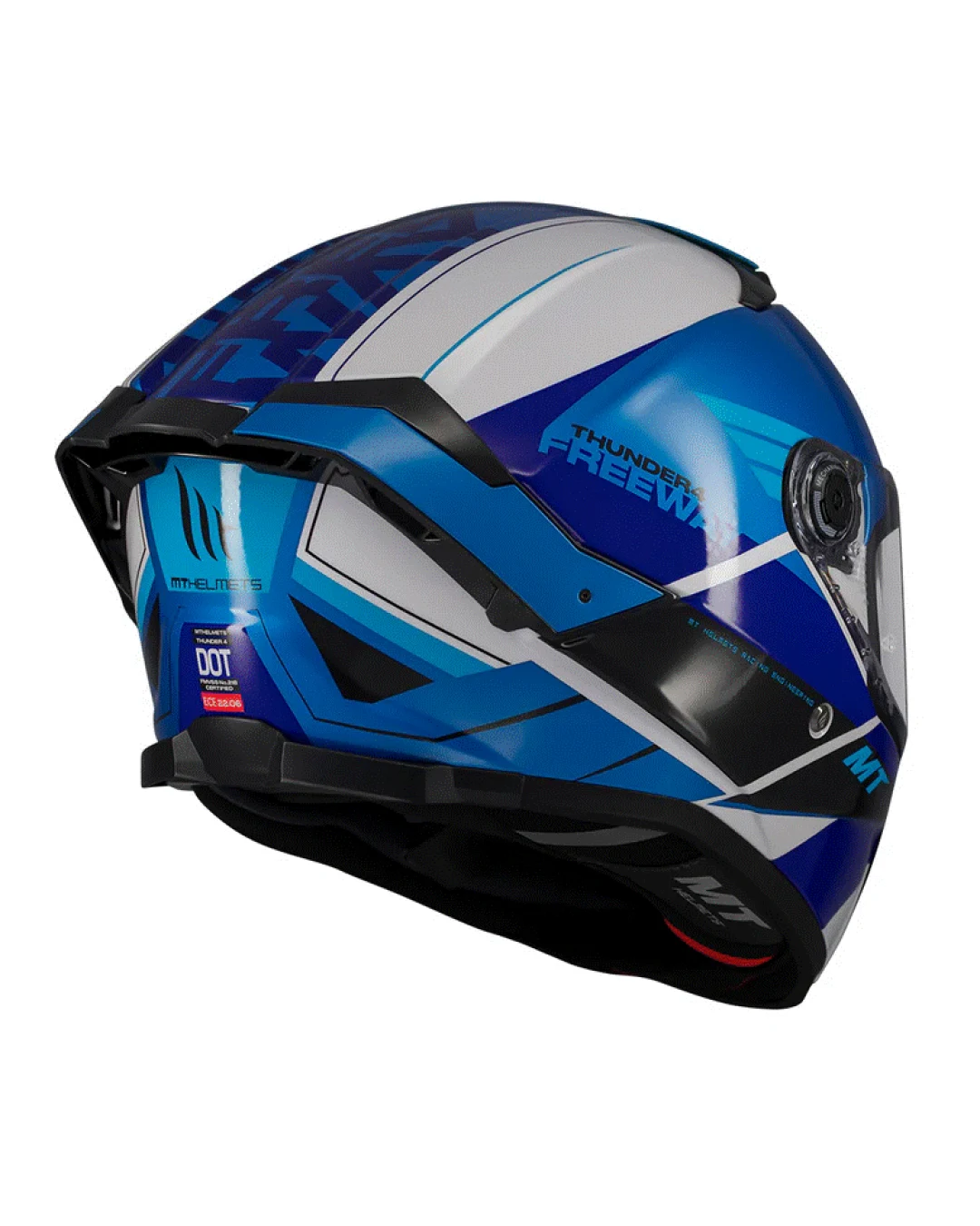 Каска MT THUNDER 4 SV FREEWAY A17 GLOSS