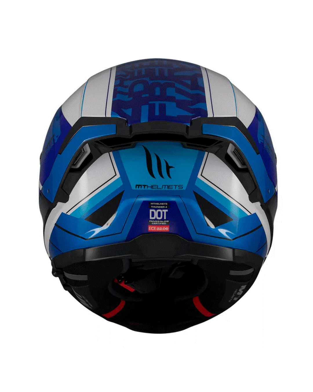 Каска MT THUNDER 4 SV FREEWAY A17 GLOSS