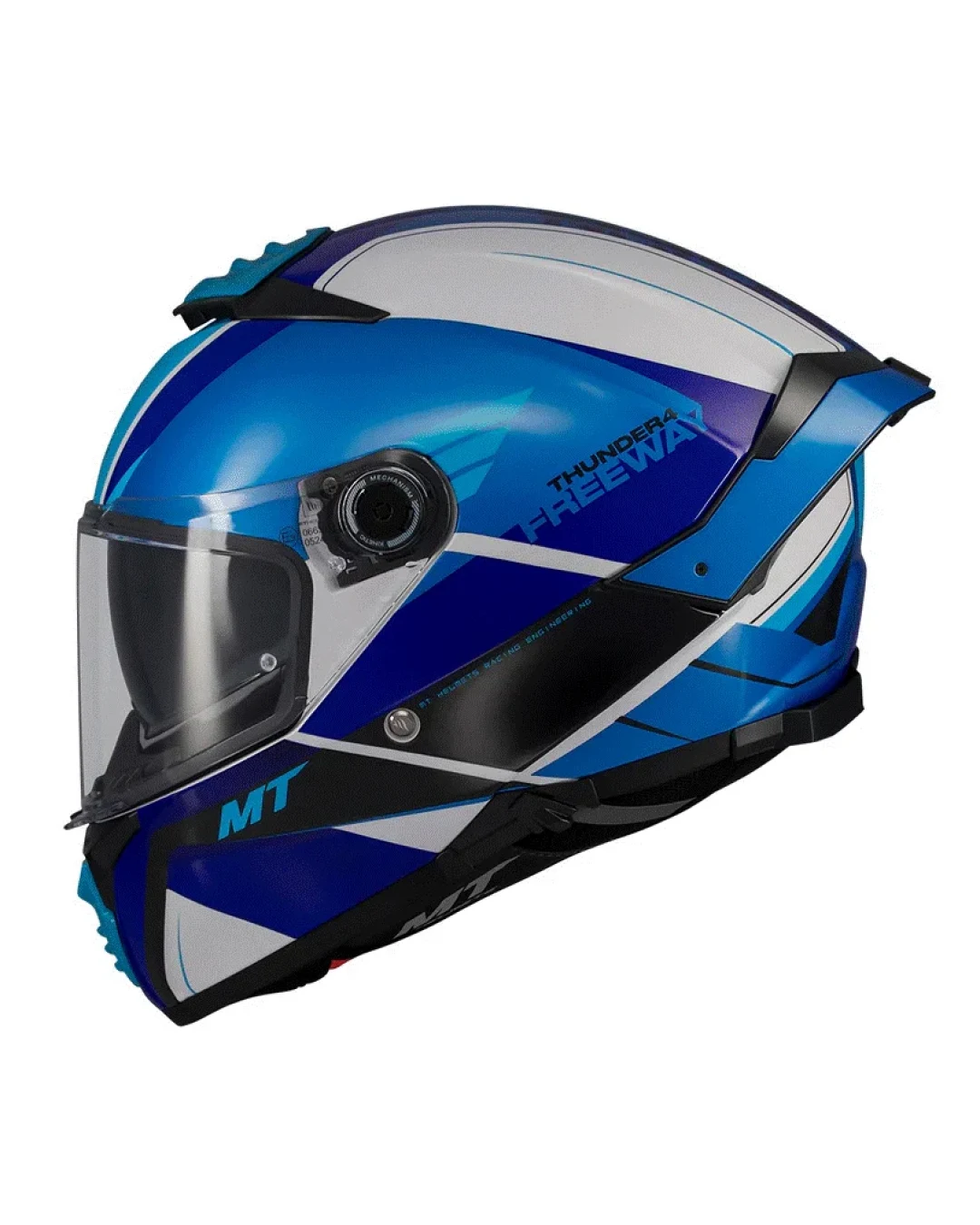 Каска MT THUNDER 4 SV FREEWAY A17 GLOSS