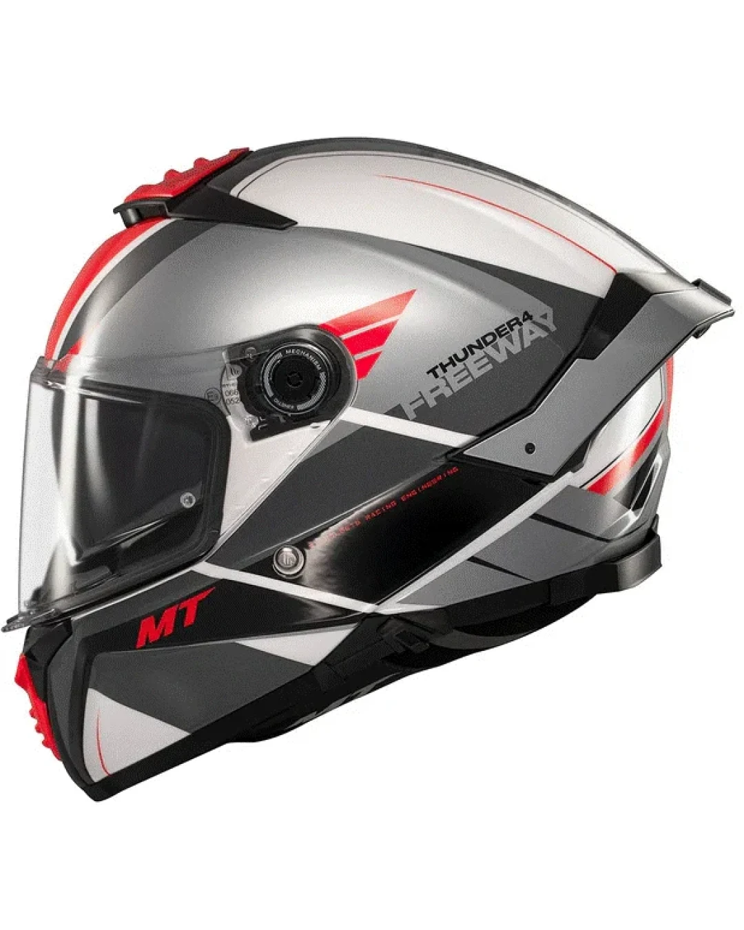 Каска MT THUNDER 4 SV FREEWAY A5 GLOSS
