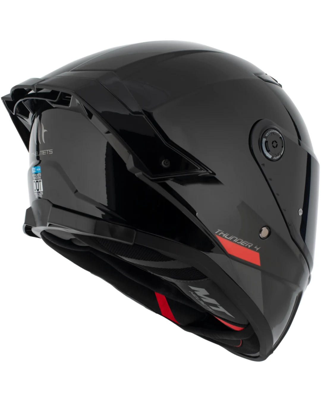 Каска MT THUNDER 4 SV GLOSS BLACK