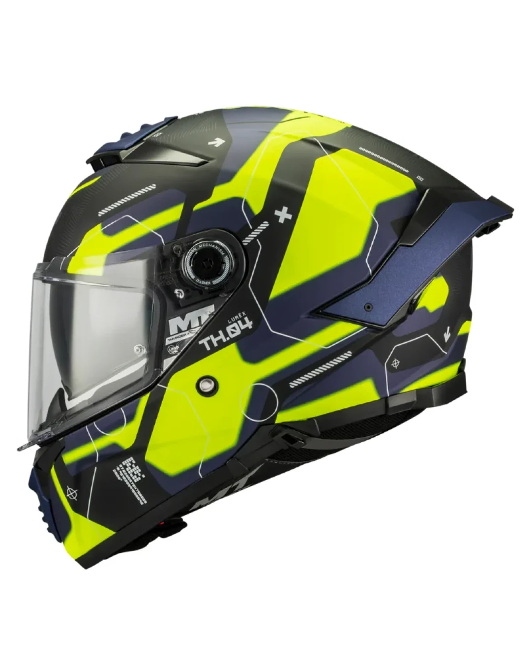 Каска MT THUNDER 4 SV LUMEX B27 MATTE