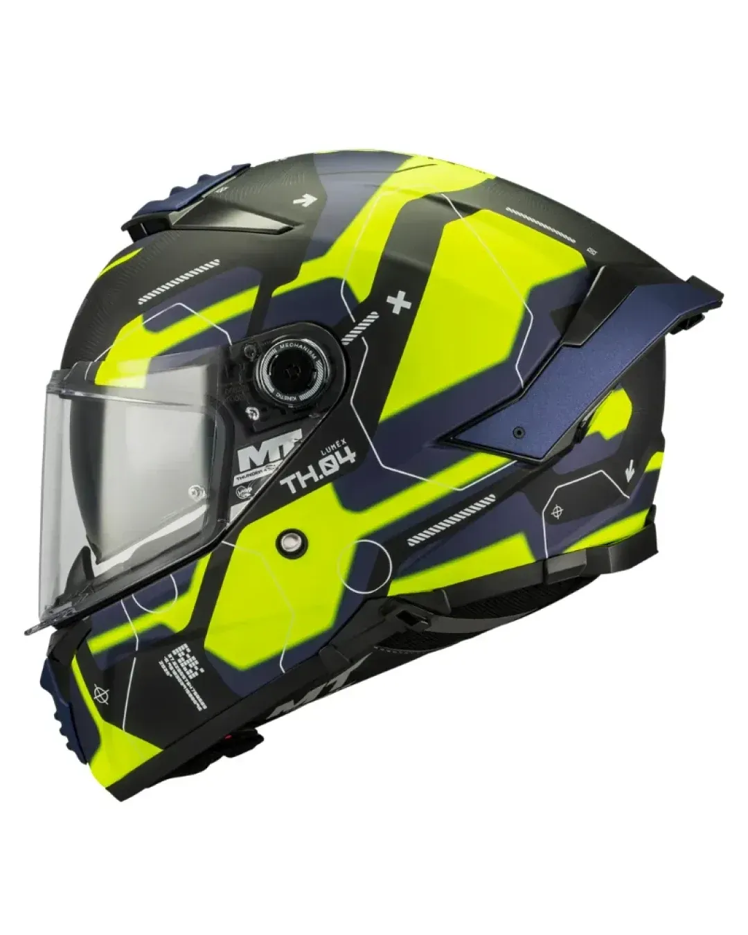 Каска MT THUNDER 4 SV LUMEX B27 MATTE