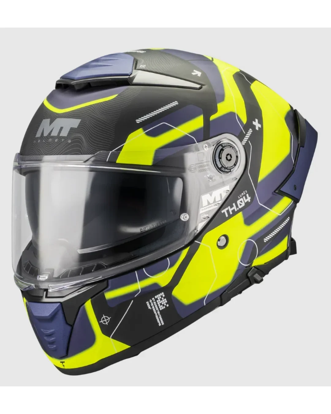 Каска MT THUNDER 4 SV LUMEX B27 MATTE