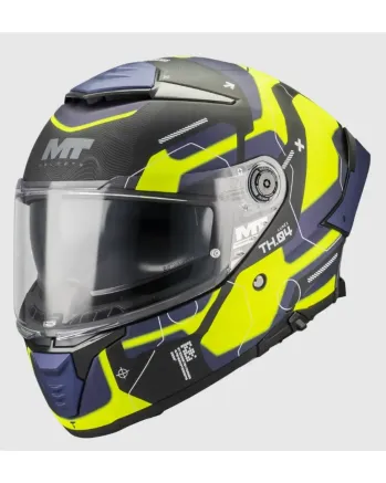 Каска MT THUNDER 4 SV LUMEX B27 MATTE