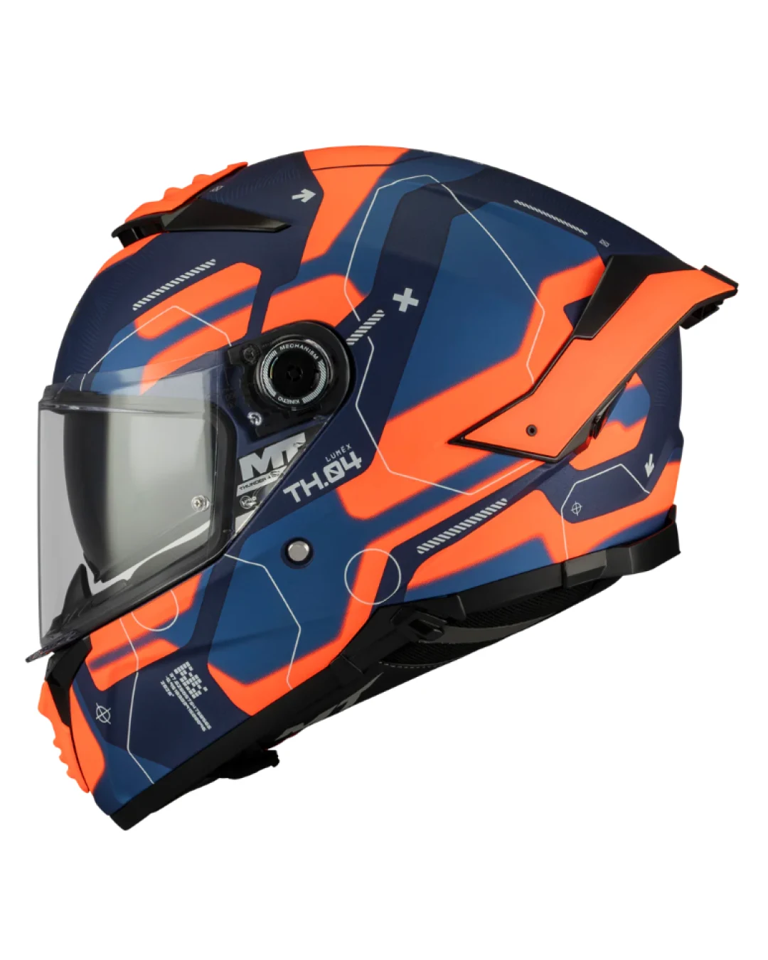 Каска MT THUNDER 4 SV LUMEX C24 MATTE