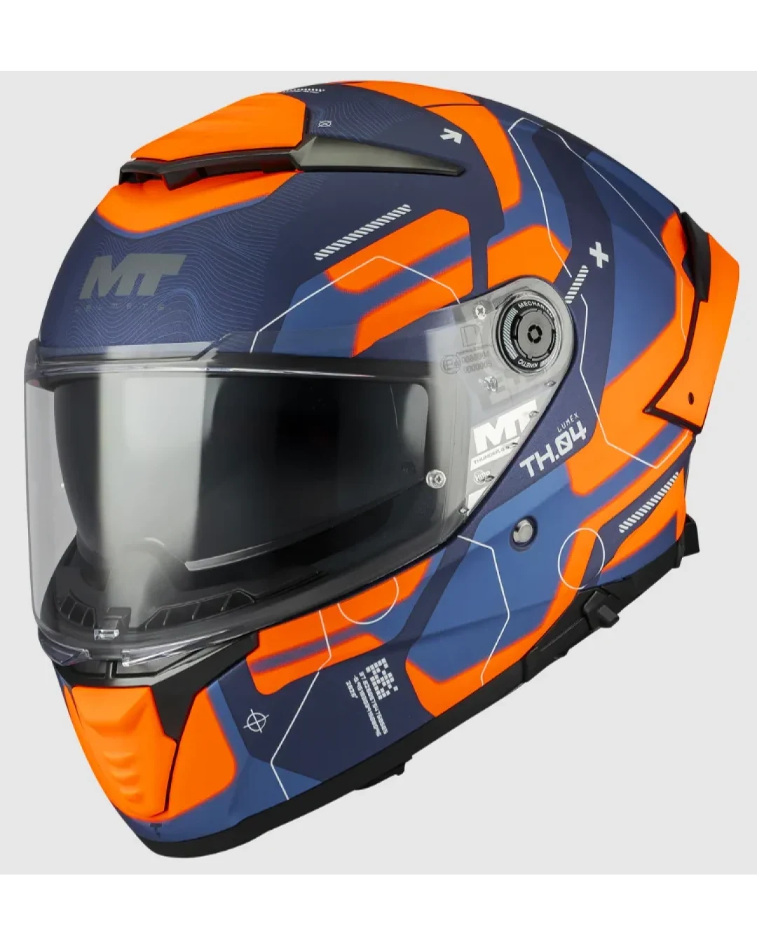 Каска MT THUNDER 4 SV LUMEX C24 MATTE