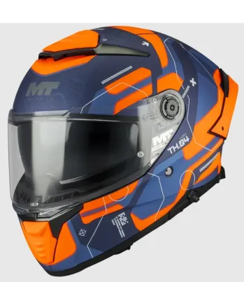 Каска MT THUNDER 4 SV LUMEX C24 MATTE