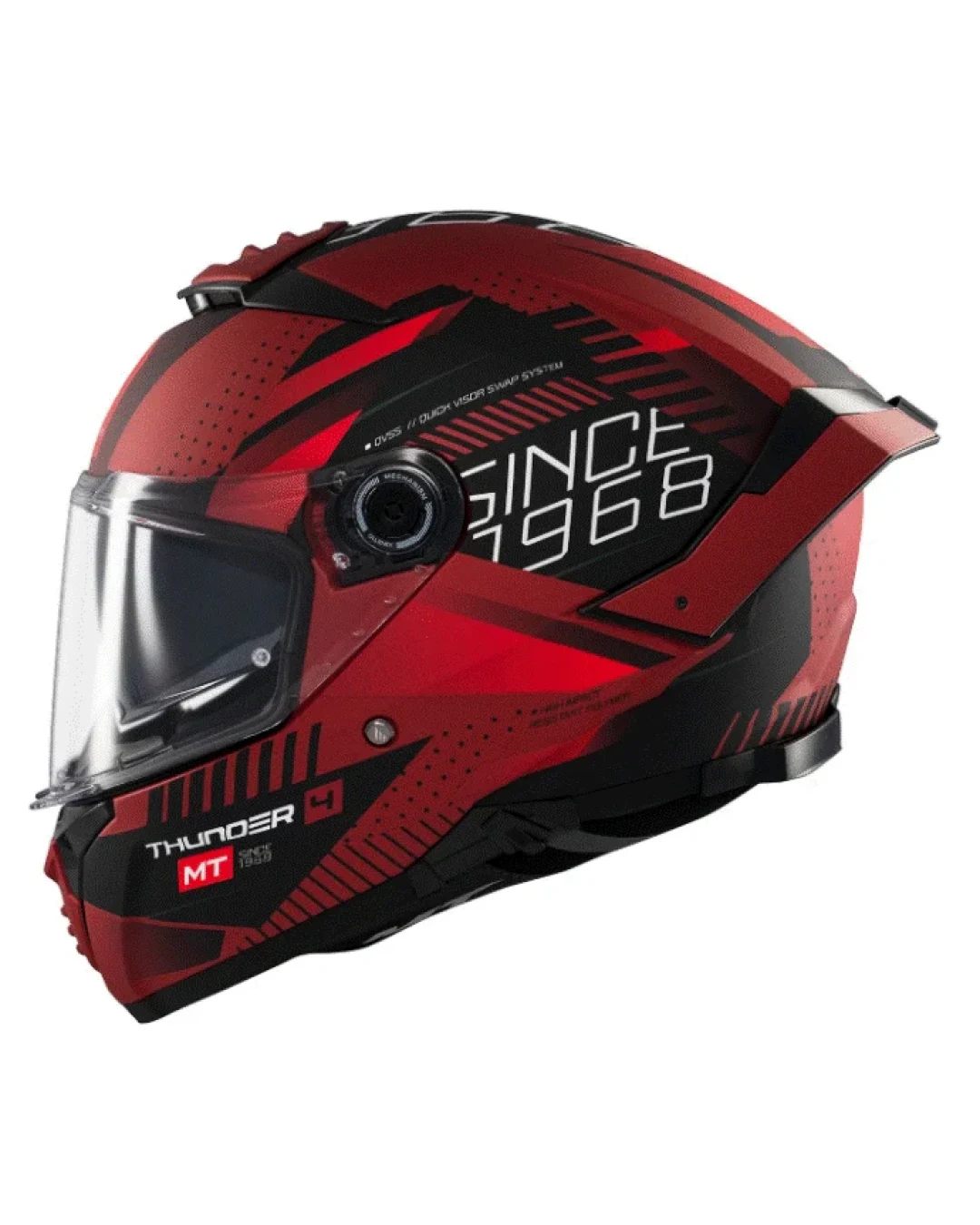 Каска MT THUNDER 4 SV LUMINENCE D5