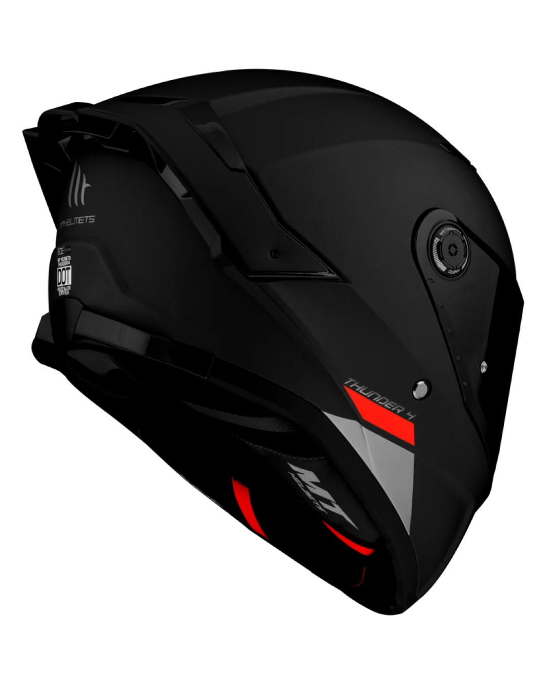 Каска MT THUNDER 4 SV MATT BLACK