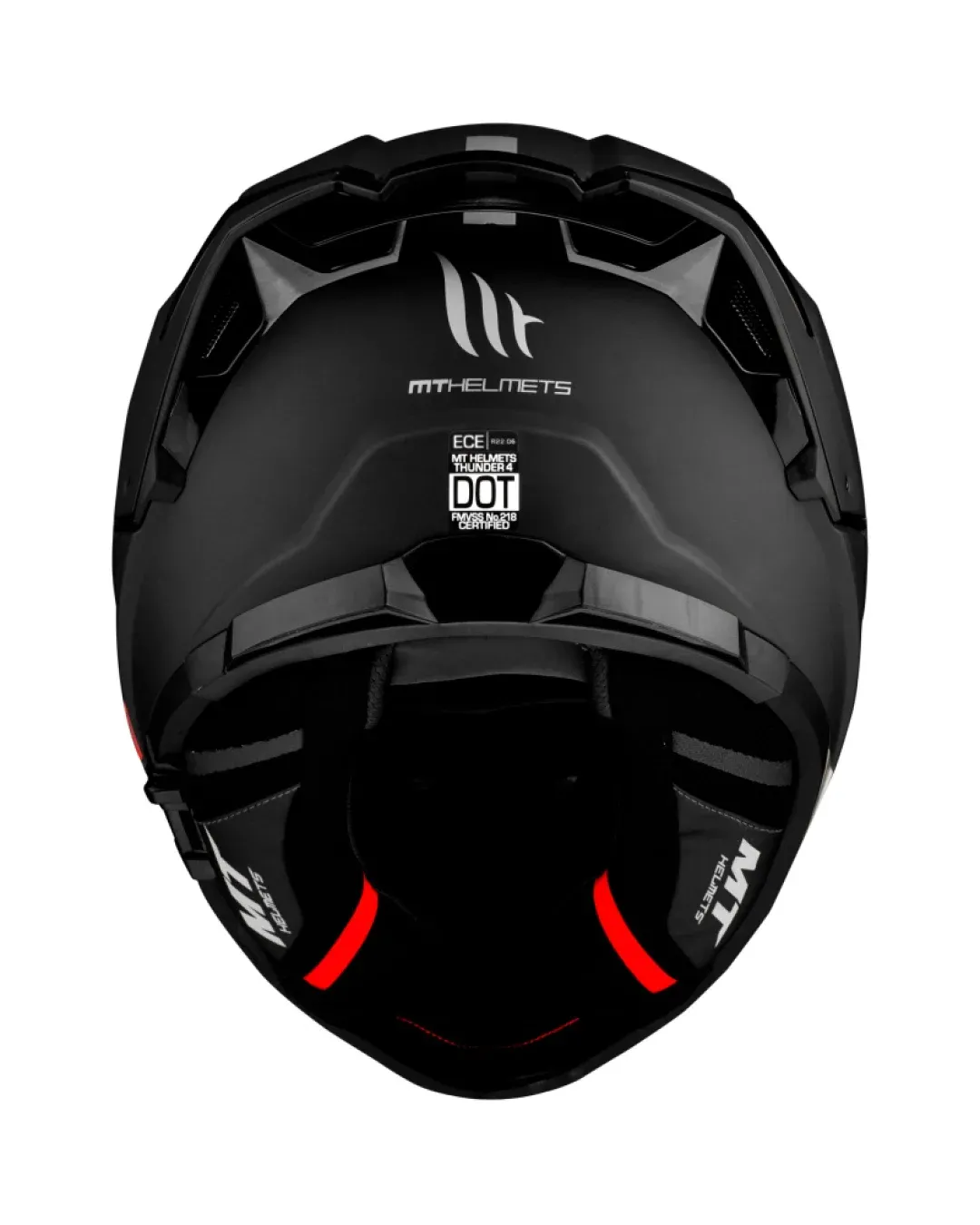 Каска MT THUNDER 4 SV MATT BLACK