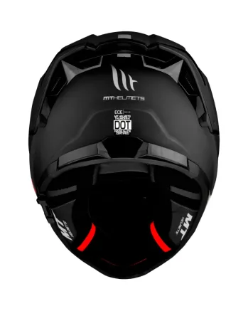 Каска MT THUNDER 4 SV MATT BLACK