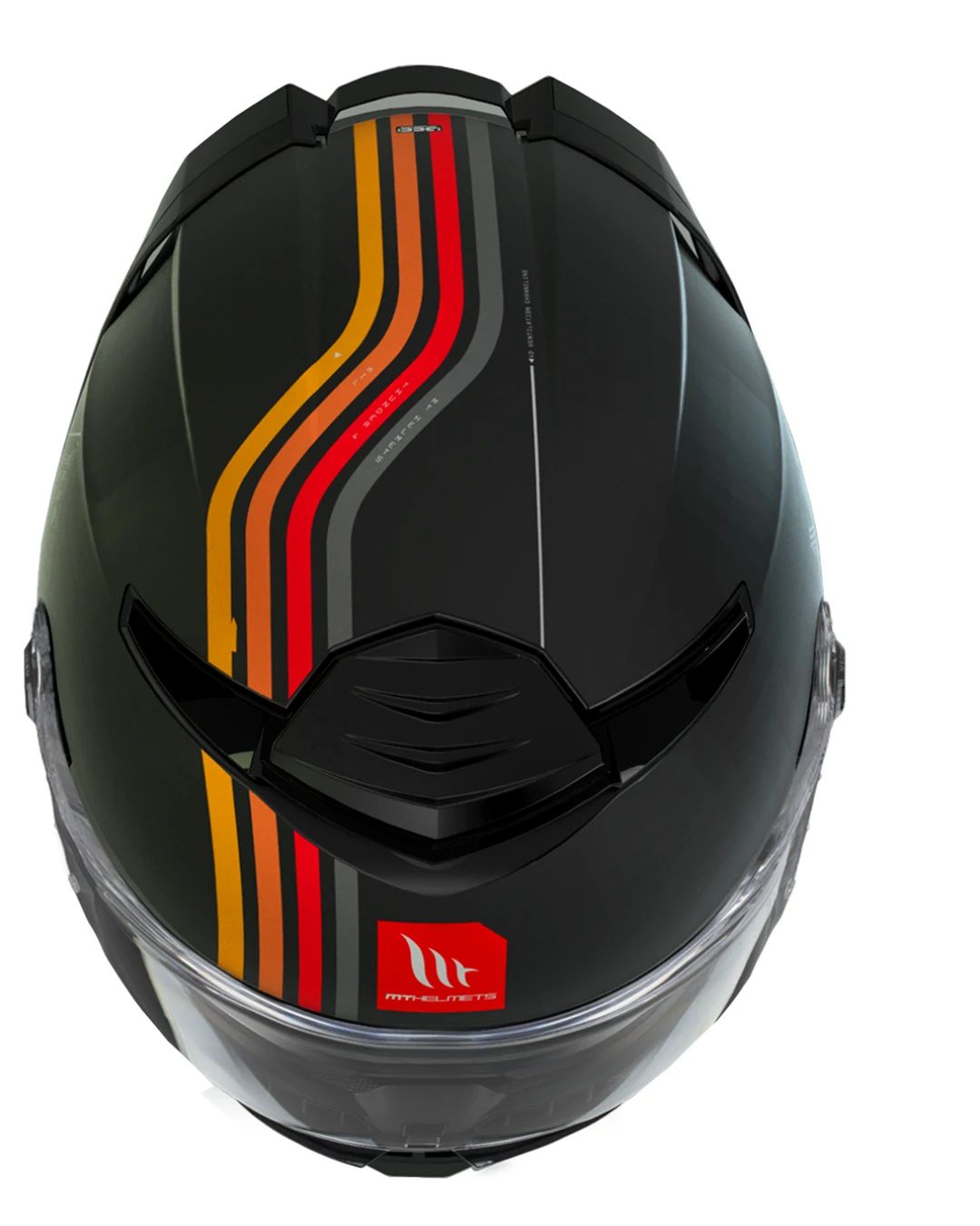 Каска MT THUNDER 4 SV MIL A11 MATT BLACK