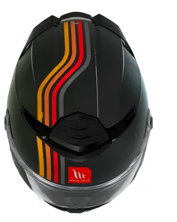 Каска MT THUNDER 4 SV MIL A11 MATT BLACK