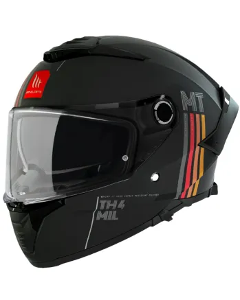 Каска MT THUNDER 4 SV MIL A11 MATT BLACK