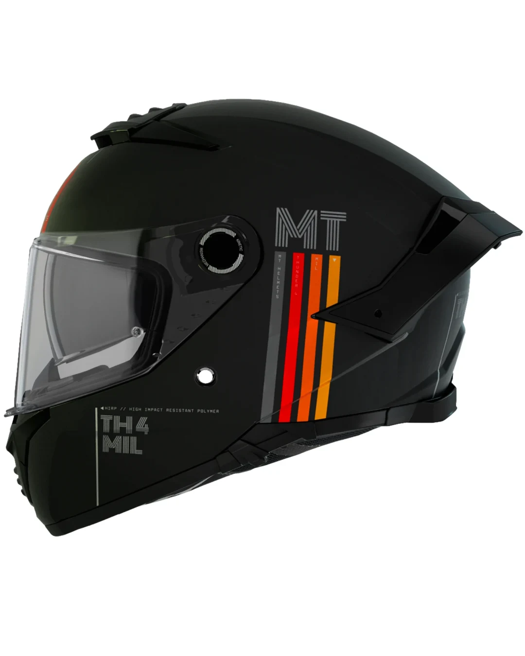 Каска MT THUNDER 4 SV MIL A11 MATT BLACK