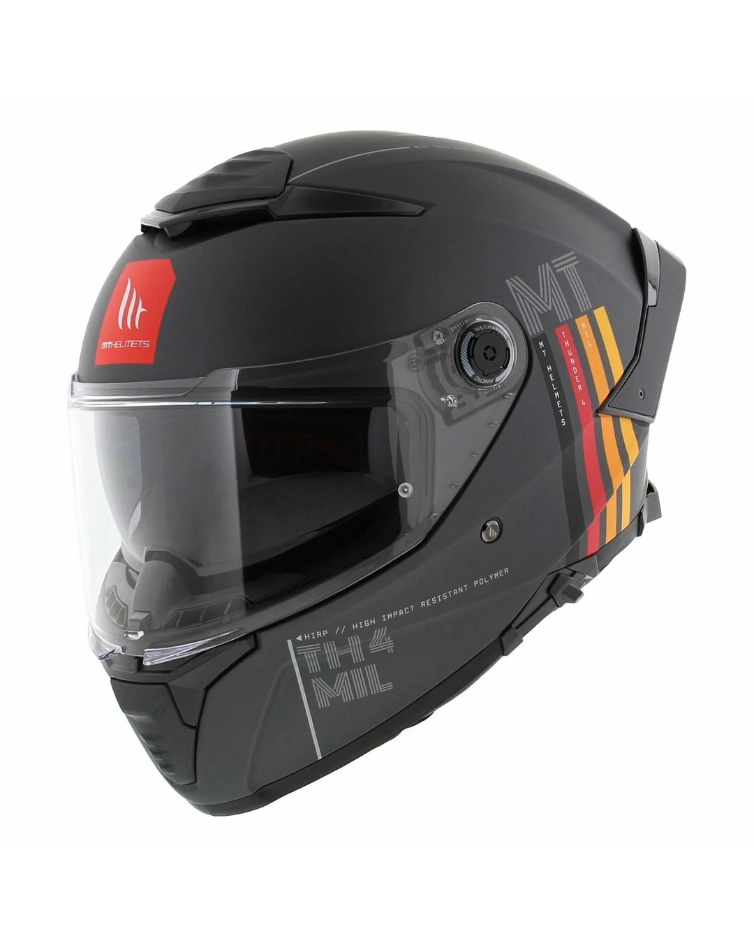 Каска MT THUNDER 4 SV MIL C2 MATT GRAY