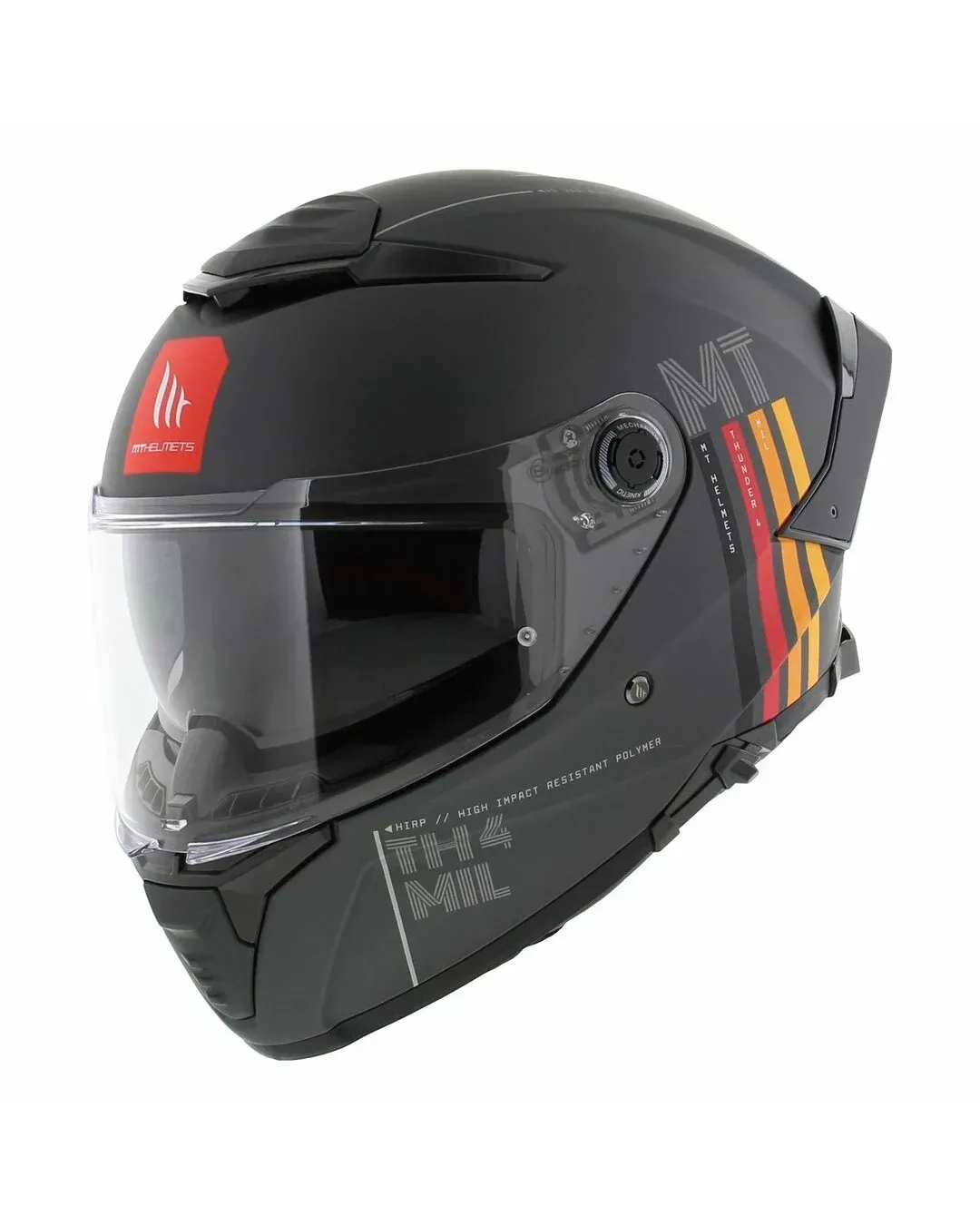 Каска MT THUNDER 4 SV MIL C2 MATT GRAY