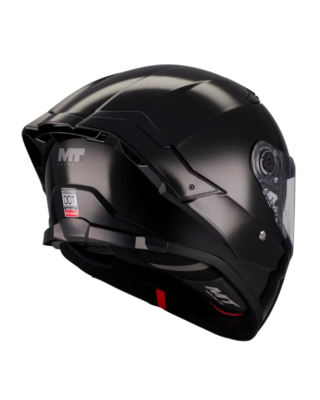 Каска MT THUNDER 4 SV PURE A1 BLACK GLOSS