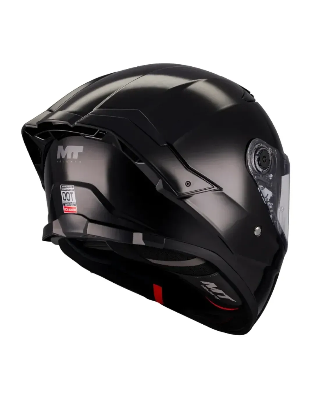 Каска MT THUNDER 4 SV PURE A1 BLACK GLOSS