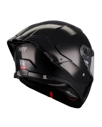 Каска MT THUNDER 4 SV PURE A1 BLACK GLOSS