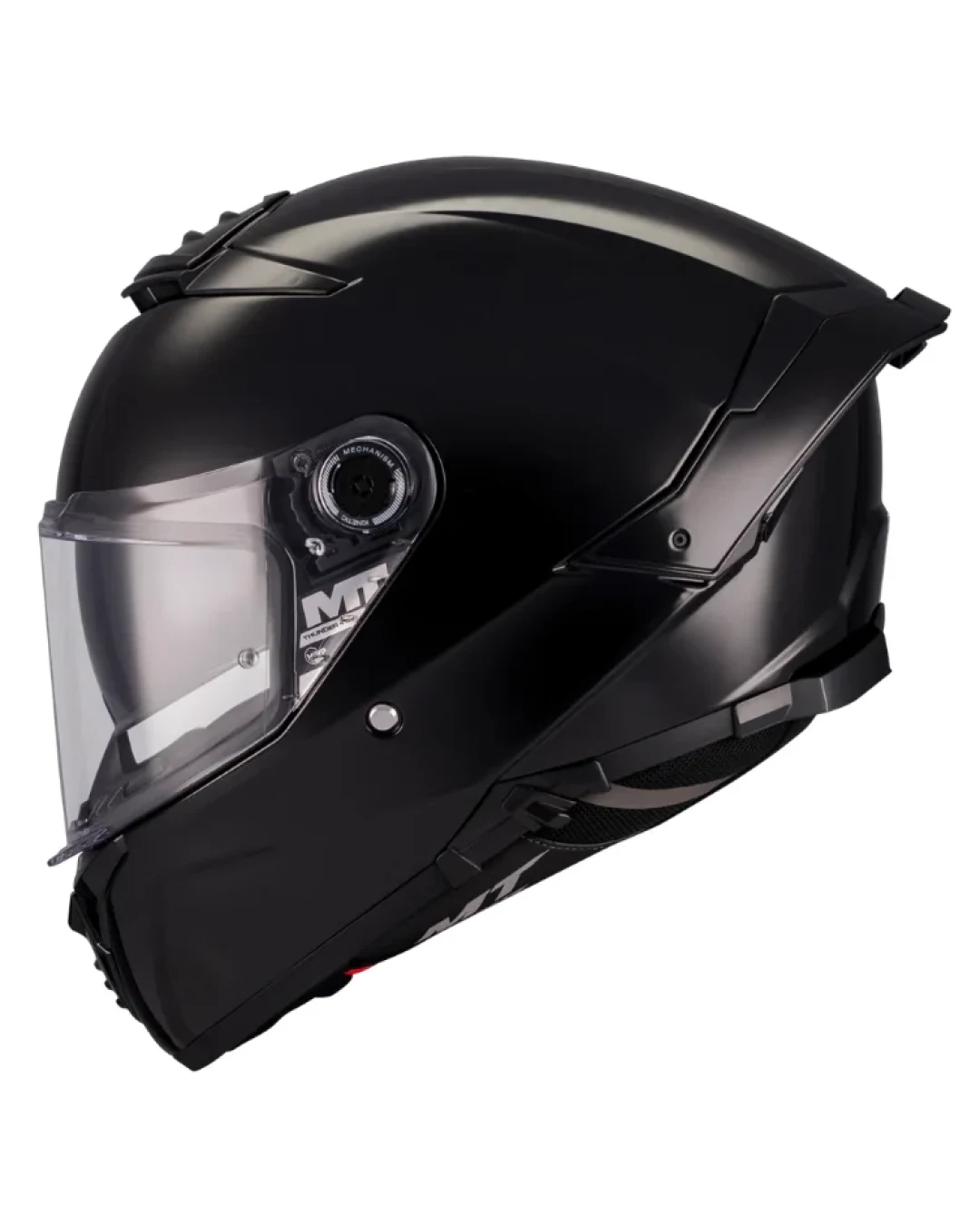 Каска MT THUNDER 4 SV PURE A1 BLACK GLOSS