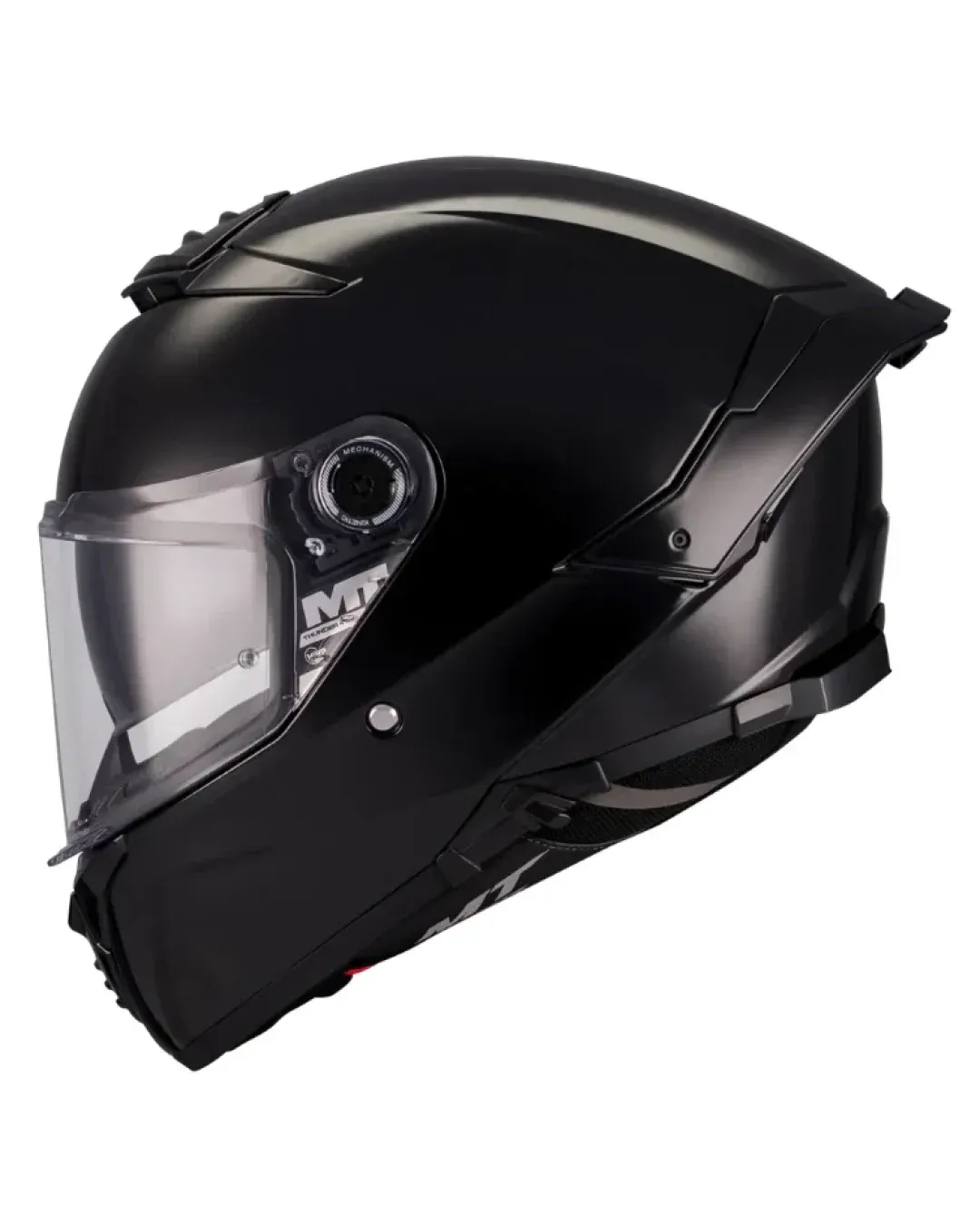 Каска MT THUNDER 4 SV PURE A1 BLACK GLOSS