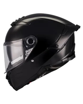 Каска MT THUNDER 4 SV PURE A1 BLACK GLOSS