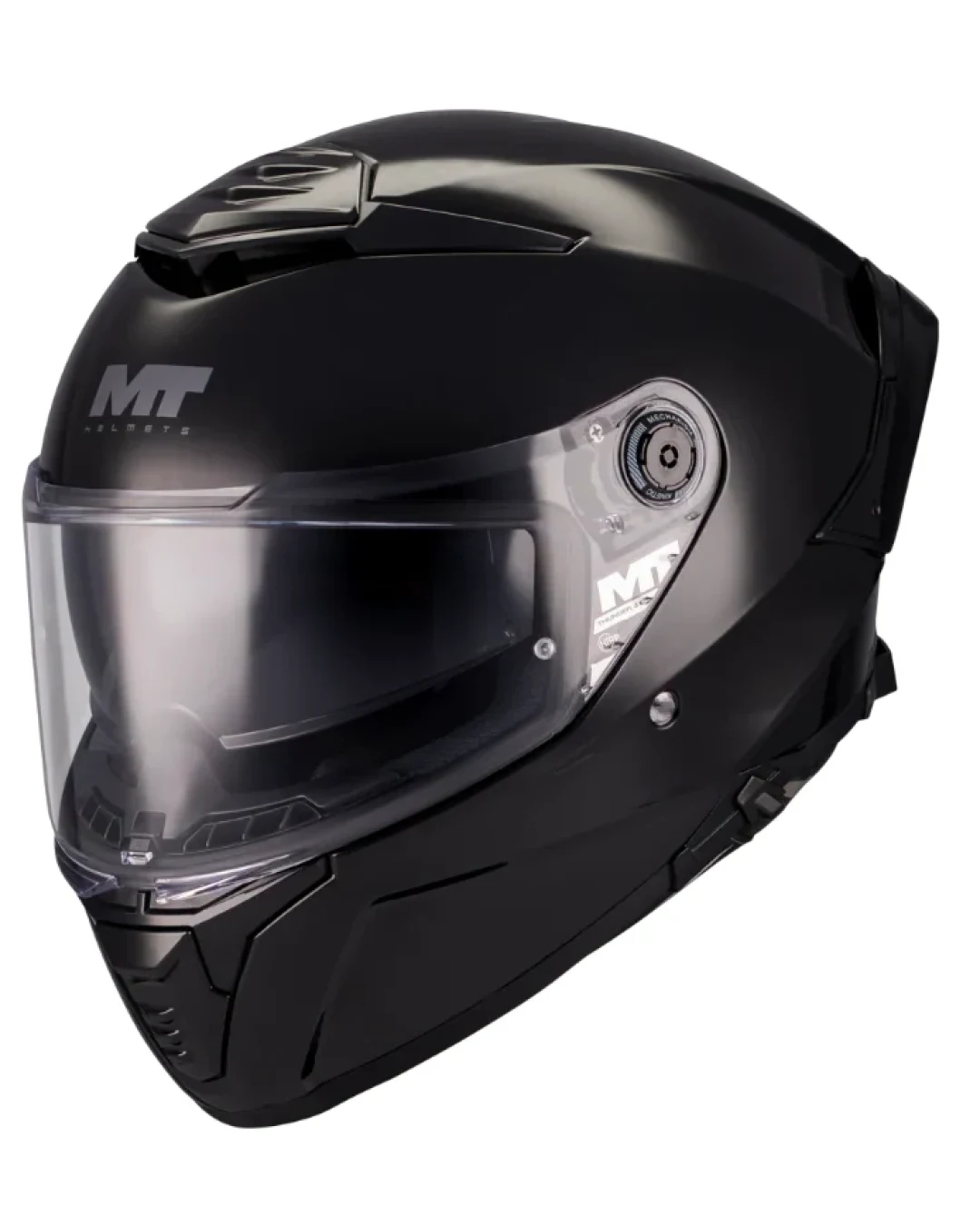 Каска MT THUNDER 4 SV PURE A1 BLACK GLOSS