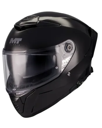 Каска MT THUNDER 4 SV PURE A1 BLACK GLOSS