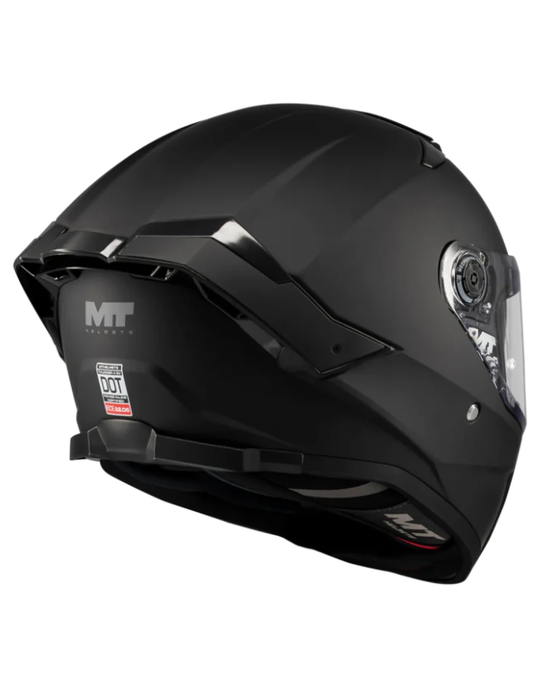 Каска MT THUNDER 4 SV PURE A1 BLACK MATT