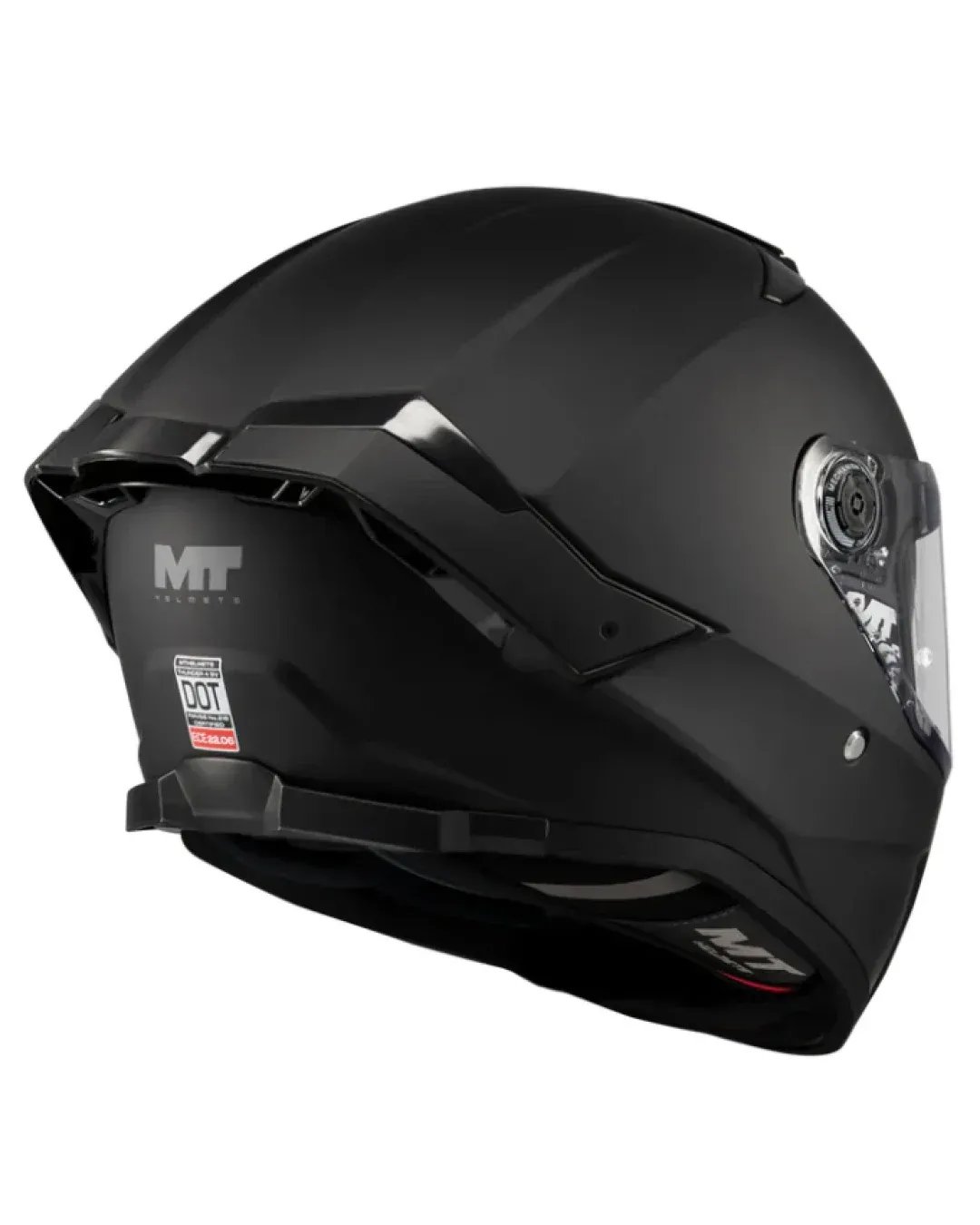 Каска MT THUNDER 4 SV PURE A1 BLACK MATT